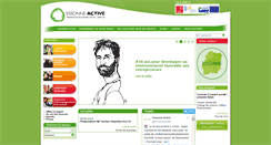Desktop Screenshot of essonneactive.fr